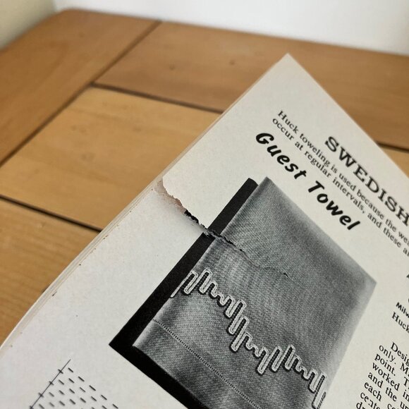 Learn How Book Needlecrafts Knitting Crochet 170-B Coats & Clark Revised 1971 - Picture 3 of 6